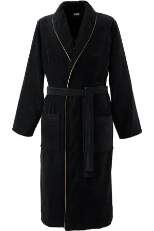 HUGO BOSS Tiago Bath Robe Aamutakki Black