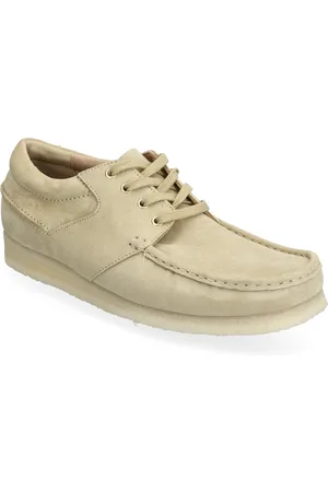 Clarks Wallabee Boat Purjehduskengät Kengät Beige
