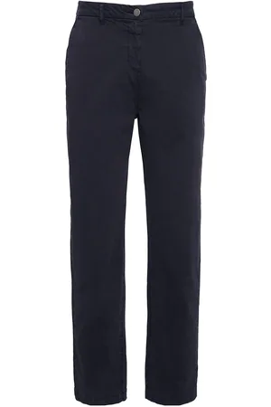 Barbour Chino Trousers Bottoms Trousers Chinos Navy