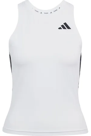 adidas We 3S Tk Sport Sport Clothing Sports Tops & T-shirts Sport Tank Tops White