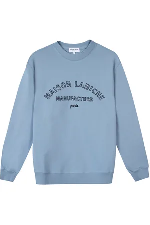 Maison Labiche Charonne Manufacture/Gots Designers Sweat-shirts & Hoodies Sweat-shirts Blue