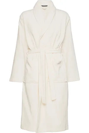 Decoy Long Terry Robe Aamutakki White