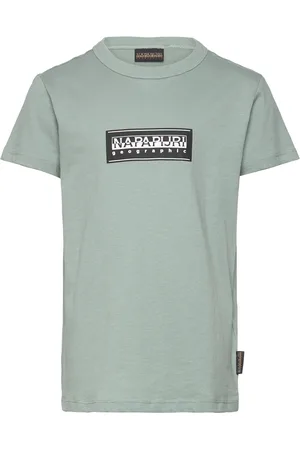 Napapijri K S-Chamois Ss S Tops T-shirts Short-sleeved Green