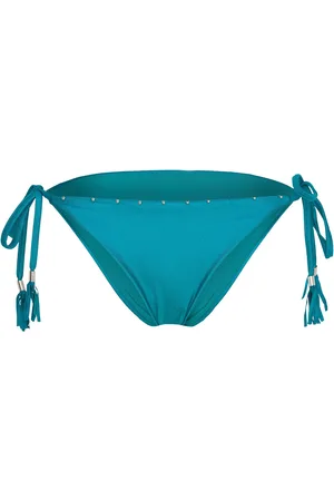 Hunkemöller Aqua Cheeky T Swimwear Bikinis Bikini Bottoms Side-tie Bikinis Blue