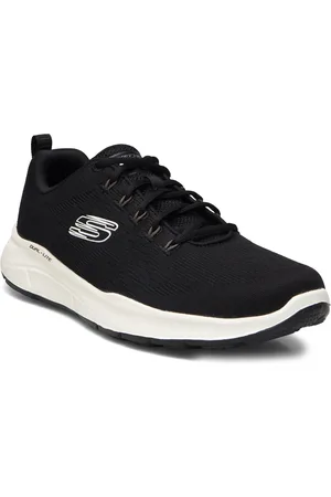Skechers Mens Equalizer 5.0 Matalavartiset Sneakerit Tennarit Black