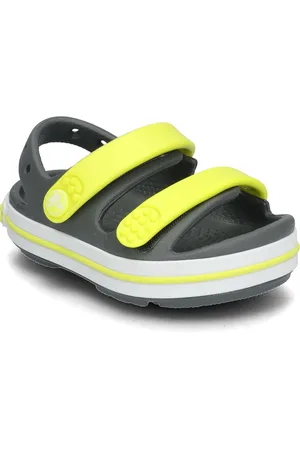Crocs Crocband Cruiser Sandal T Shoes Summer Shoes Sandals Grey