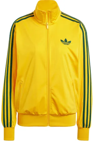 adidas Firebird Tt Sport Women Sport Clothing Sport Sweat-shirts & Hoodies Sport Sweat-shirts Yellow