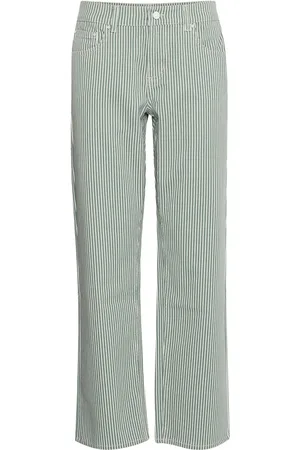 B YOUNG Bykasio Jeans 3 - Bottoms Jeans Straight-regular Green