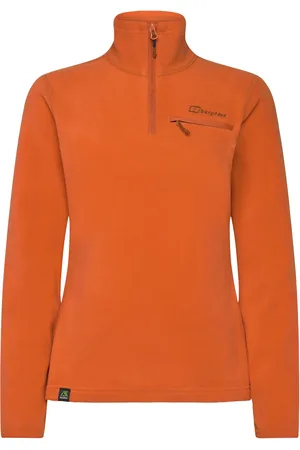 Berghaus Bg W Prism 2.0 Micro Hz Sport Women Sport Clothing Sport Fleeces & Midlayers Orange