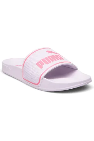 PUMA Leadcat 2.0 Jr Sport Summer Shoes Pool Sliders Purple