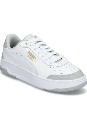 PUMA Ca Match Sport Sport Shoes Sport Sneakers Sport Low Top Sneakers White