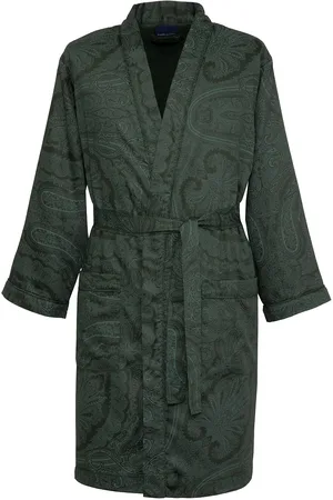 Ralph Lauren Doncaste Bath Robe Aamutakki Green