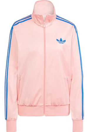 adidas Firebird Tt Sport Women Sport Clothing Sport Sweat-shirts & Hoodies Sport Sweat-shirts Pink