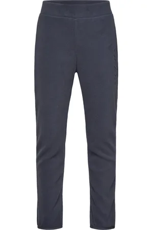 Viking Playtime Fleece Pants Midlayer Sport Fleece Outerwear Fleece Trousers Navy
