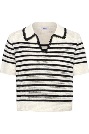 Suncoo Pabloni Tops T-shirts & Tops Short-sleeved Cream