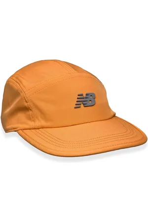 New Balance 5 Panel Performance Hat V2 Sport Sport Accessories Sport Caps Orange