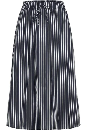 Freequent Fqmalay-Skirt Skirts Knee-length & Midi Skirts Navy