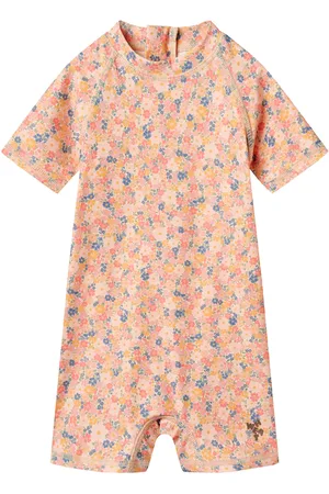 WHEAT Swimsuit S/S Cas Uimapuku Uima-asut Pink