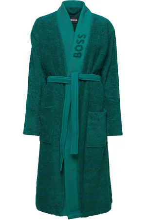 HUGO BOSS Plain Bath Robe Aamutakki Green