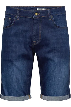 Gabba Markus Selvedge Shorts Limited Bottoms Shorts Denim Blue