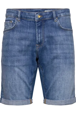Gabba Markus Selvedge Shorts Limited Bottoms Shorts Denim Blue