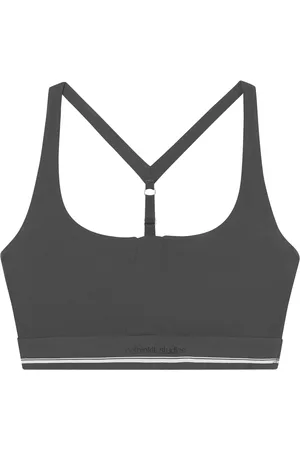 Rethinkit Butter Soft Sports Bra Edge Sport Women Sport Clothing Sport Bras - All Black