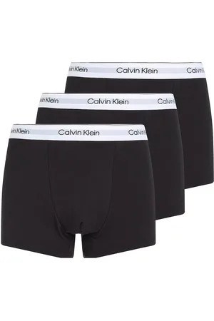 Calvin Klein Relaxed Dart Trunk 3Pk Bokserit Black