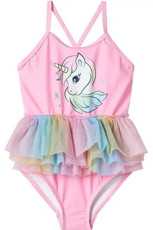 NAME IT Nmfzilla Swimsuit Uimapuku Uima-asut Pink