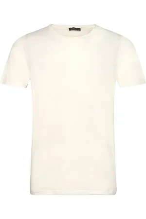 Oscar Jacobson Kyran T-Shirt S-S Designers T-shirts Short-sleeved White