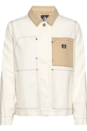 Converse Chore Coat Sport Jackets Denim Beige