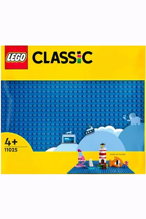 LEGO Wear Blå Byggeplade 11025 Toys Toys classic Blue