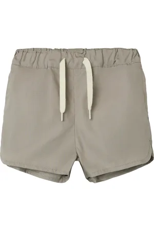 Lil Atelier Nmmfandy Loose Swim Shorts Sp Lil Uimashortsit Brown