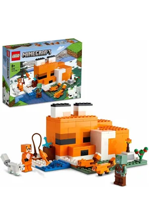 LEGO Wear Rævehytten 21178 Toys Toys Minecraft Multi/patterned