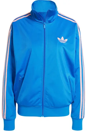 adidas Firebird Tt Sport Women Sport Clothing Sport Sweat-shirts & Hoodies Sport Sweat-shirts Blue