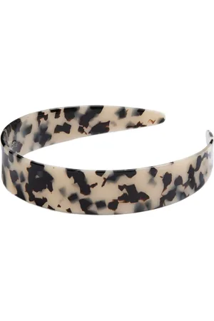 By Barb Acetate Hair Band Light Tortoise Accessories Hair Accessories Hair Band Multi/patterned