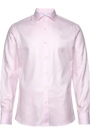 Tiger of Sweden Adley C Designers Shirts Business Shirts Pink