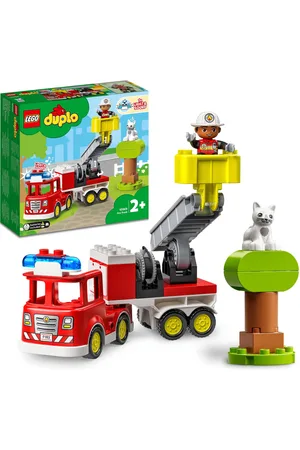 LEGO Wear Brandbil 10969 Toys Toys duplo Multi/patterned