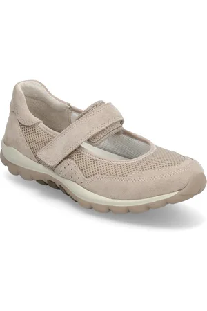 Gabor Rollingsoft Mary Jane Shoes Mary Jane Shoe Beige