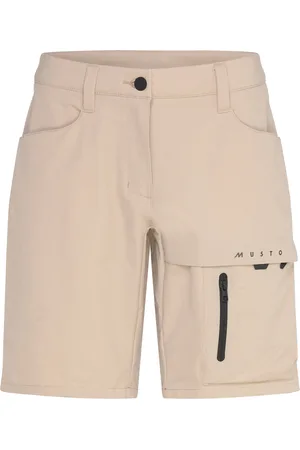 MUSTO W Deck Stretch Short Sport Sport Clothing Sport Shorts Sport Outdoor Shorts Beige