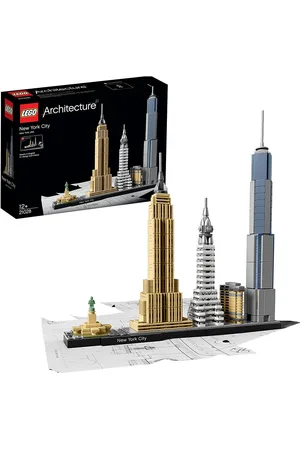 LEGO Wear New York City 21028 Toys Toys Architecture Multi/patterned