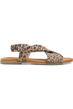 Pieces® Pcemilie Suede Sandal Matalapohjaiset Sandaalit Multi/patterned