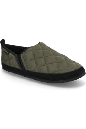 Barbour Hall Slipper Aamutossut Tohvelit Green