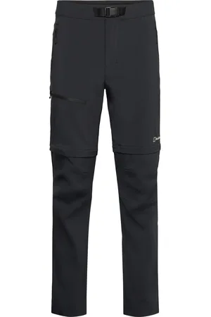 Berghaus Bg M Trail-Explorer Zip Off Pant Sport Men Sport Clothing Sport Outerwear Sport Outdoor Pants Black
