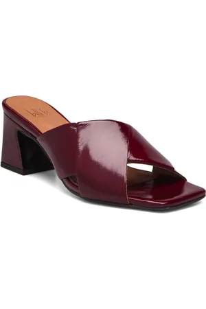 Billi Bi Sandals Korolliset Sandaalit Burgundy
