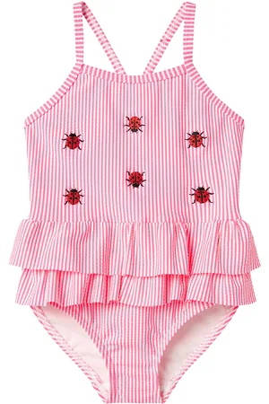 NAME IT Nmfzammer Swimsuit Uimapuku Uima-asut Pink