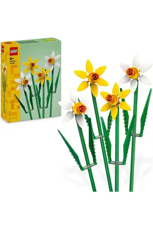 LEGO Wear Påskeliljer 40747 Toys Toys creator Cream