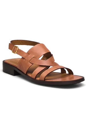 ANGULUS Sandals - Flat Shoes Sandals Flat Sandals Brown