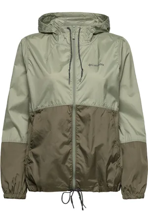 Columbia Flash Forward Ii Windbreaker Sport Sport Clothing Sport Outerwear Sport Jackets Sport Outdoor Jackets Green