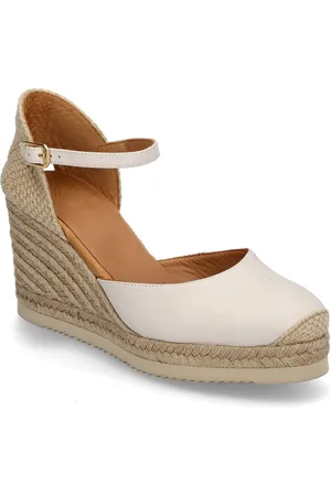 Unisa Castilla25Nto Korolliset Sandaalit Espadrillot White