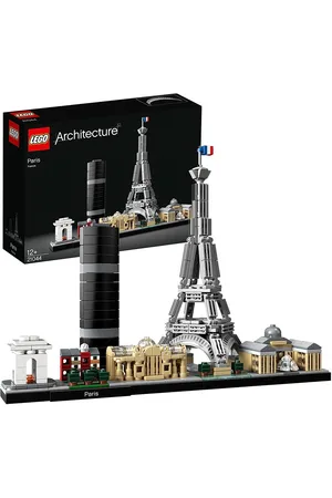 LEGO Wear Paris 21044 Toys Toys Architecture Multi/patterned
